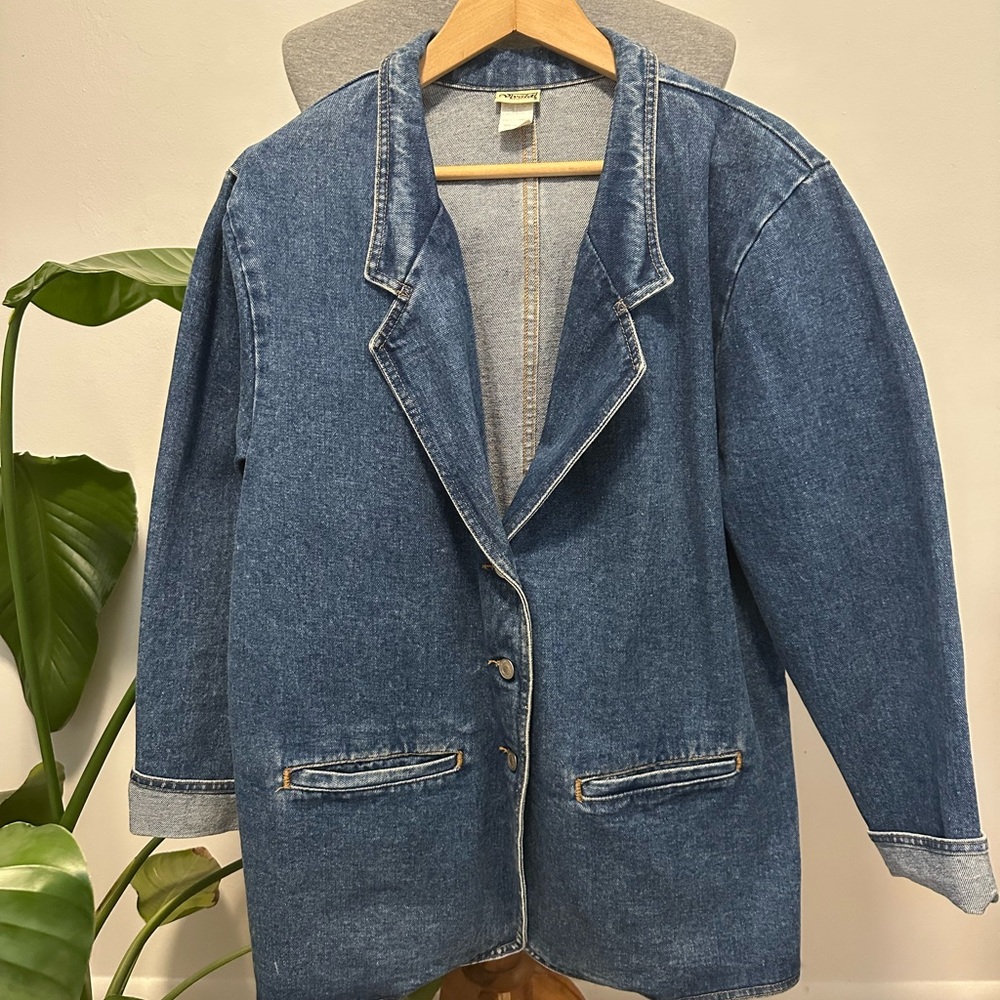 Vintage Denim Jacket